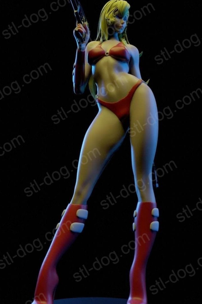 哥普拉  Space Adventure Cobra – Dominique 3D打印图纸